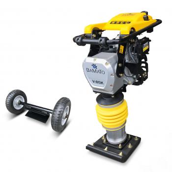 BAMATO Vibratory Tamper V-85K with undercarriage